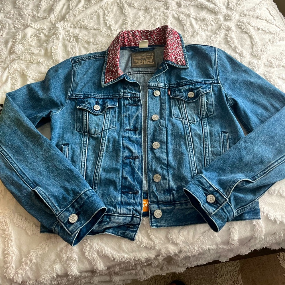 Repurposed Levi jacket!